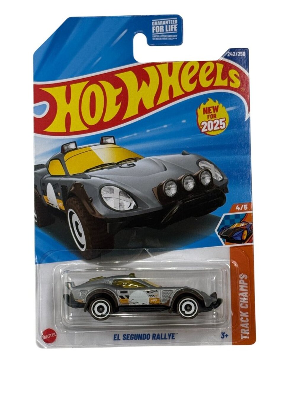 Hot Wheels 2025 El Segundo Rallye Track Champs Off Road Diecast Car